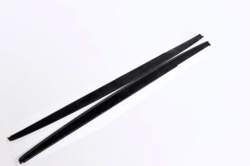 Gloss Black Side Skirt Extensions for BMW F30 3 Series M Sport / M Tech (2012–2017)
