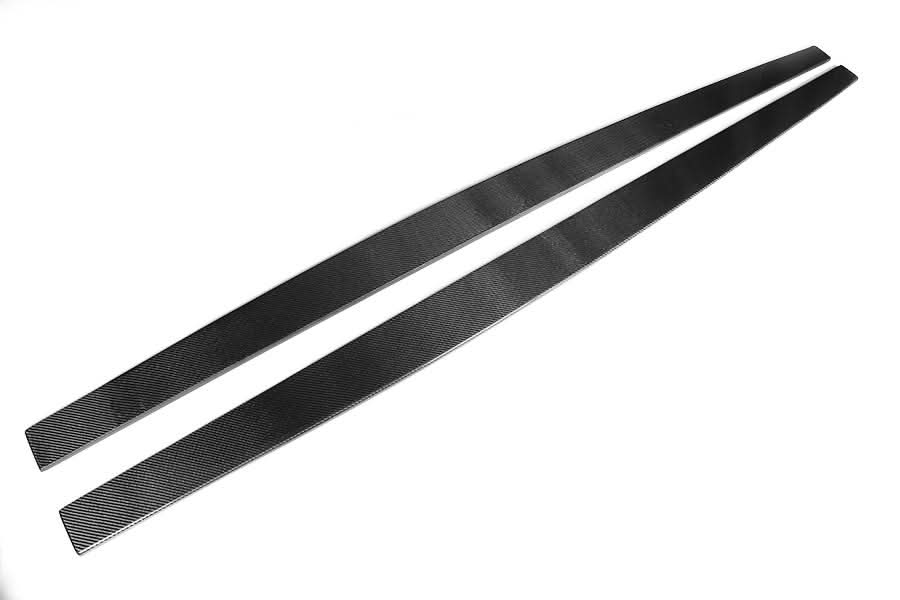 Carbon Fiber Side Skirt Extensions – BMW 3 Series GT F34 M Sport (2014-2018) – Gloss Carbon Side Aero