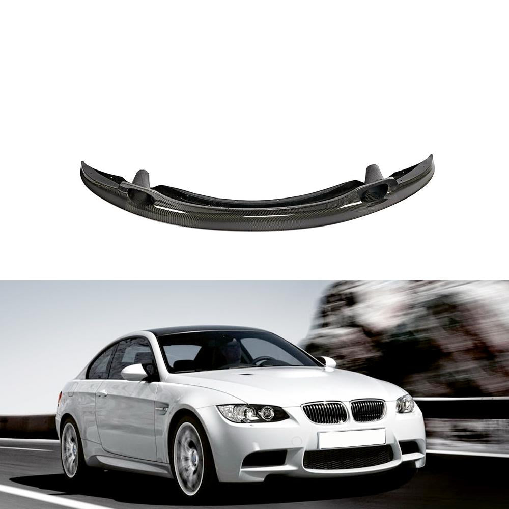 GT4S-Style Carbon Fiber Front Lip – BMW E92 M3 (2009–2013)