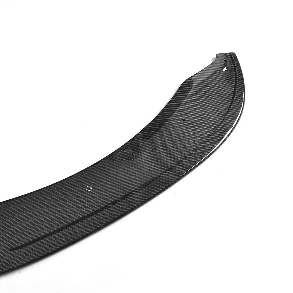Carbon Fiber Front Lip Splitter (3-Piece Set) for BMW F80 M3 & F82/F83 M4 (2014-2018)