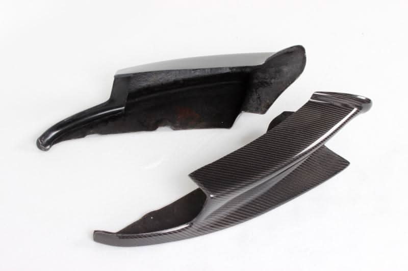 Carbon Fiber Front Bumper Splitter – BMW E90 / E92 M3 (2008–2014)