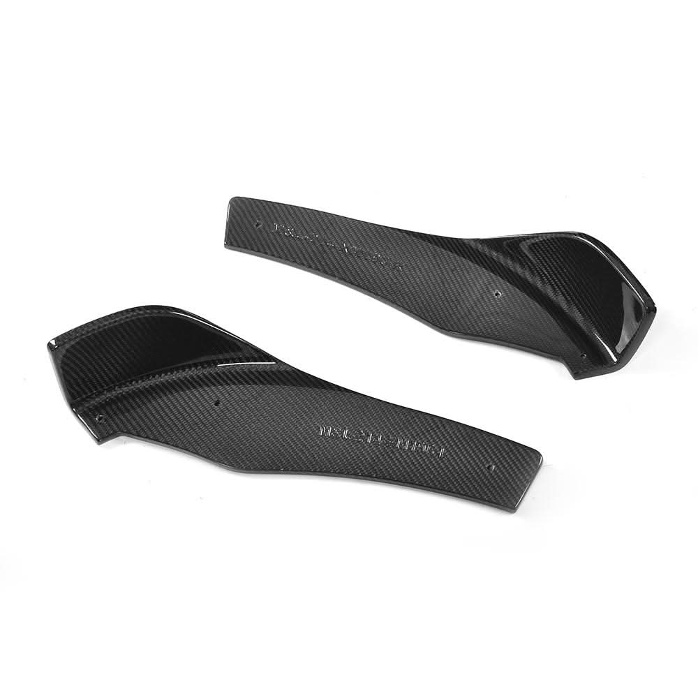 Carbon Fiber Front Bumper Canards for BMW F80 M3 & F82 M4 Coupe (2014-2017)