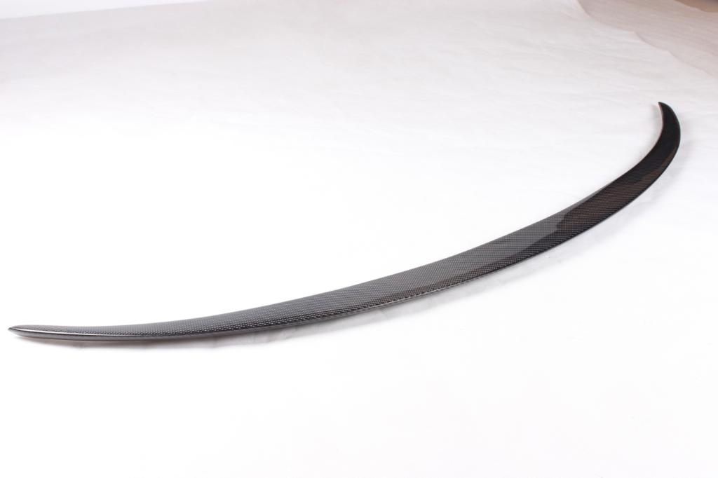 VW Passat CC Carbon Fiber Rear Trunk Spoiler – Sedan (2008–2012)