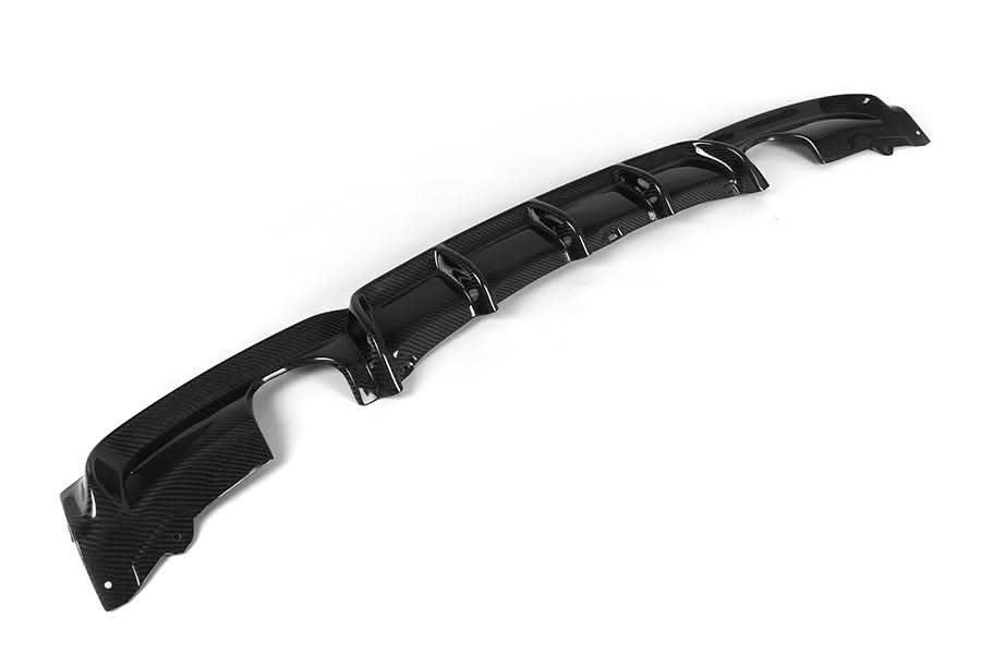 Carbon Fiber Rear Diffuser Dual Outlet for BMW F30 3 Series M Sport / M Tech (2012–2017)