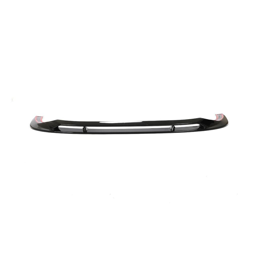 Audi RS3 8Y Sedan Pre-Preg Dry Carbon Fiber Gloss Black Front Bumper Lip 2022 - 2024