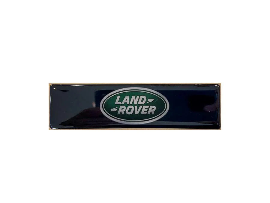 Land Rover Logo Emblem for Weathertech All Weather Floor Mats (Single) - Land Rover Defender, Discovery, Range Rover, RRS, LR3, LR4