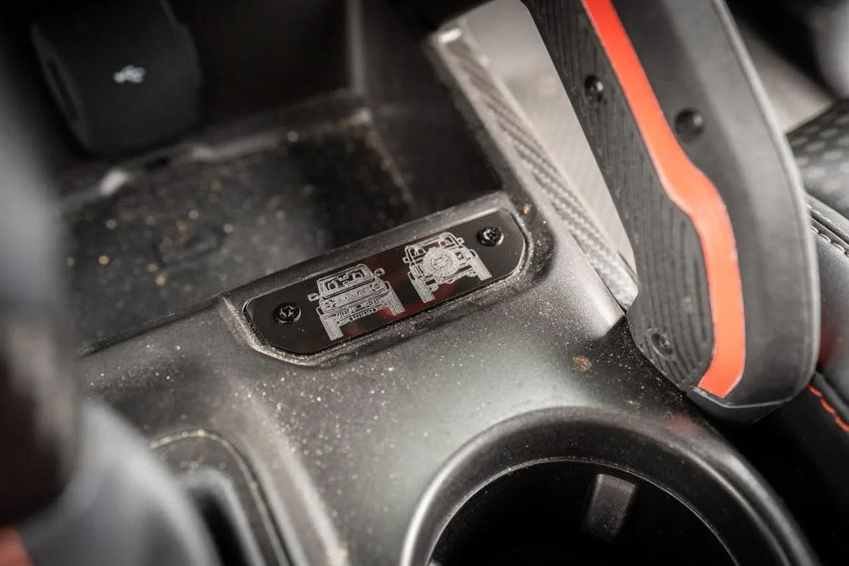 Laser Series Acrylic Shifter Trim Insert - 2021+ Bronco