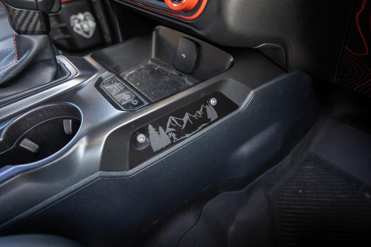 Laser Series Center Grab Handle Delete - 2021+ Bronco