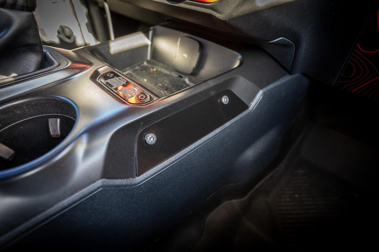 Laser Series Center Grab Handle Delete - 2021+ Bronco