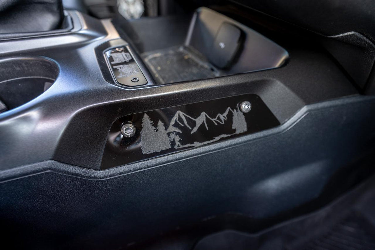 Laser Series Center Grab Handle Delete - 2021+ Bronco