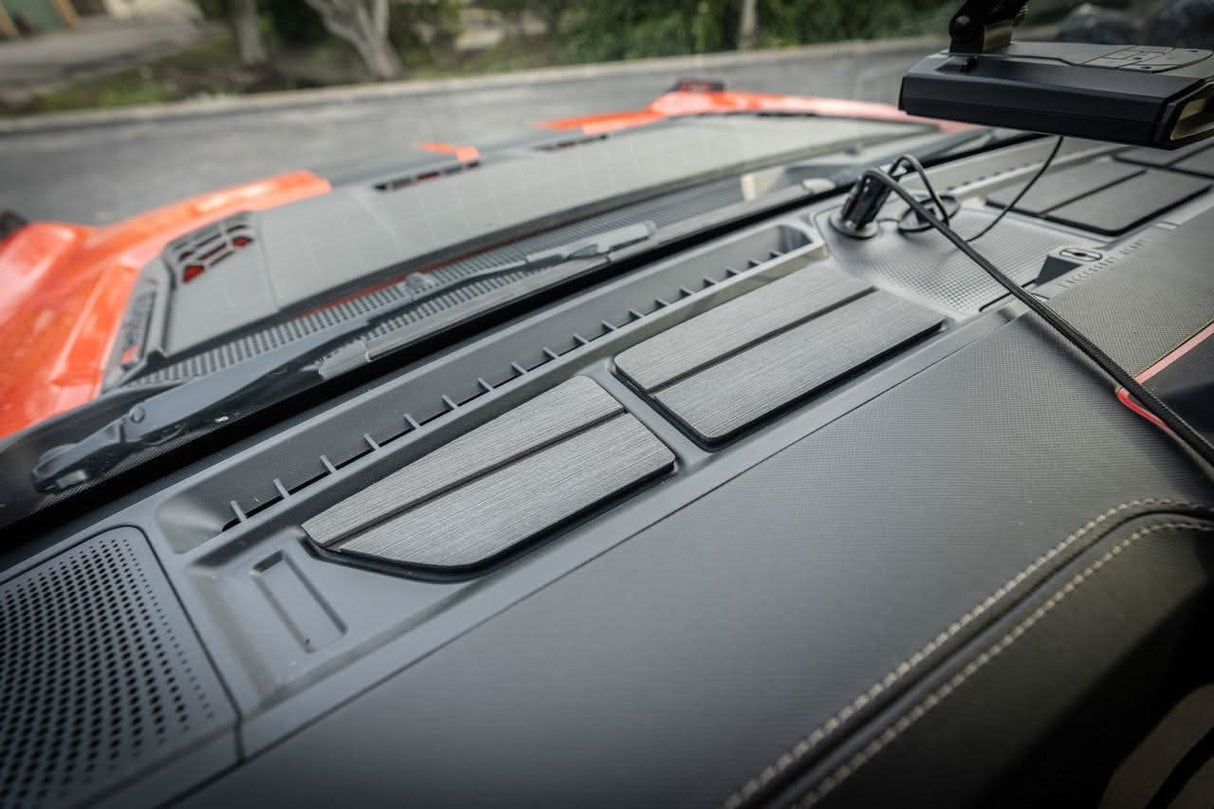 Laser Series Dash Mats (Marine EVA foam) - 2021+ Bronco