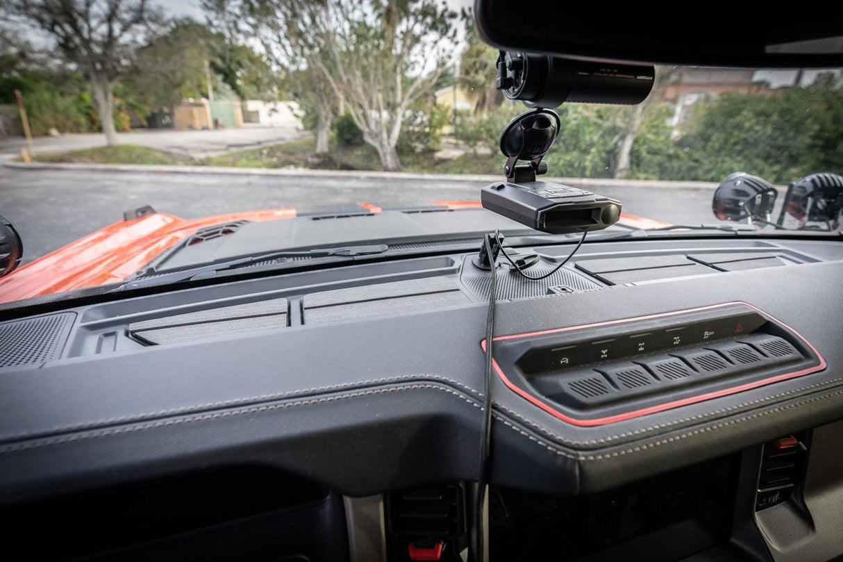 Laser Series Dash Mats (Marine EVA foam) - 2021+ Bronco