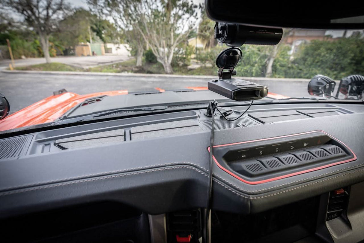 Laser Series Dash Mats (Marine EVA foam) - 2021+ Bronco