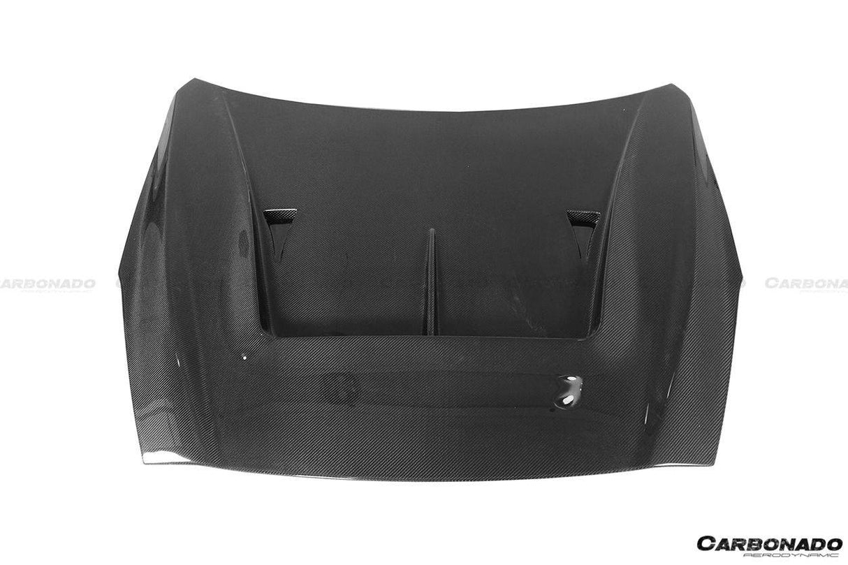 2009-2016 Nissan GTR R35 CBA DBA LII Style Carbon Fiber Hood