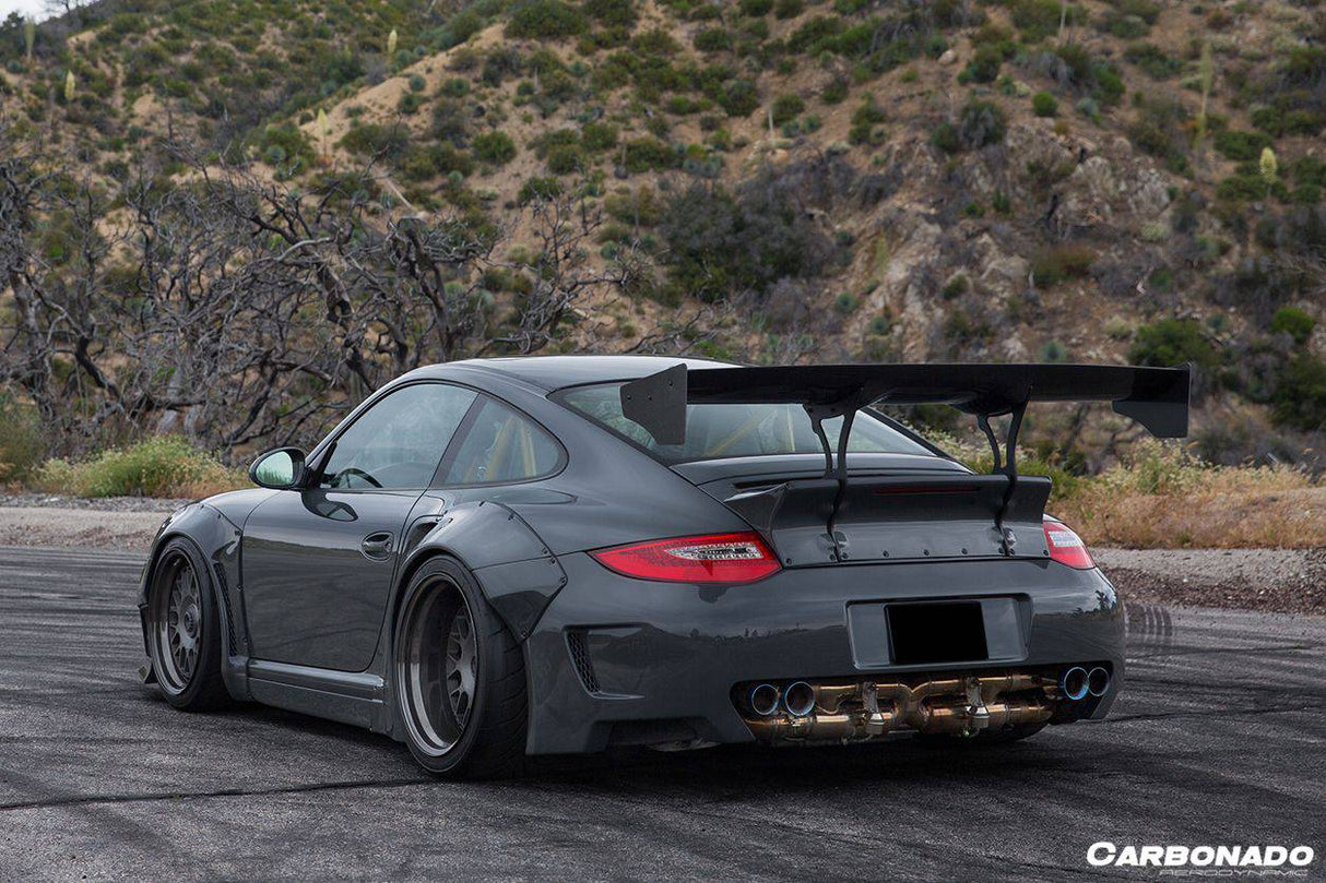 2009-2012 Porsche 911 997.2 TurboS 4S DE Style Auto Full Wide Body Kit