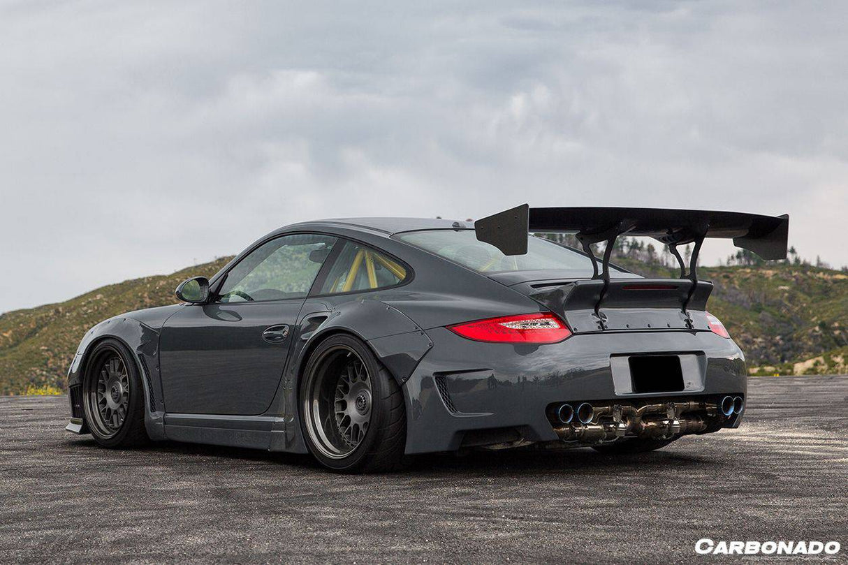 2009-2012 Porsche 911 997.2 Turbo S DE Style Wide Body Fender Flare