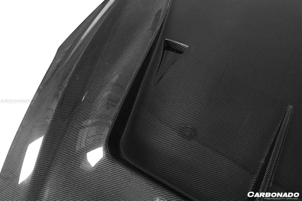 2009-2016 Nissan GTR R35 CBA DBA LII Style Carbon Fiber Hood