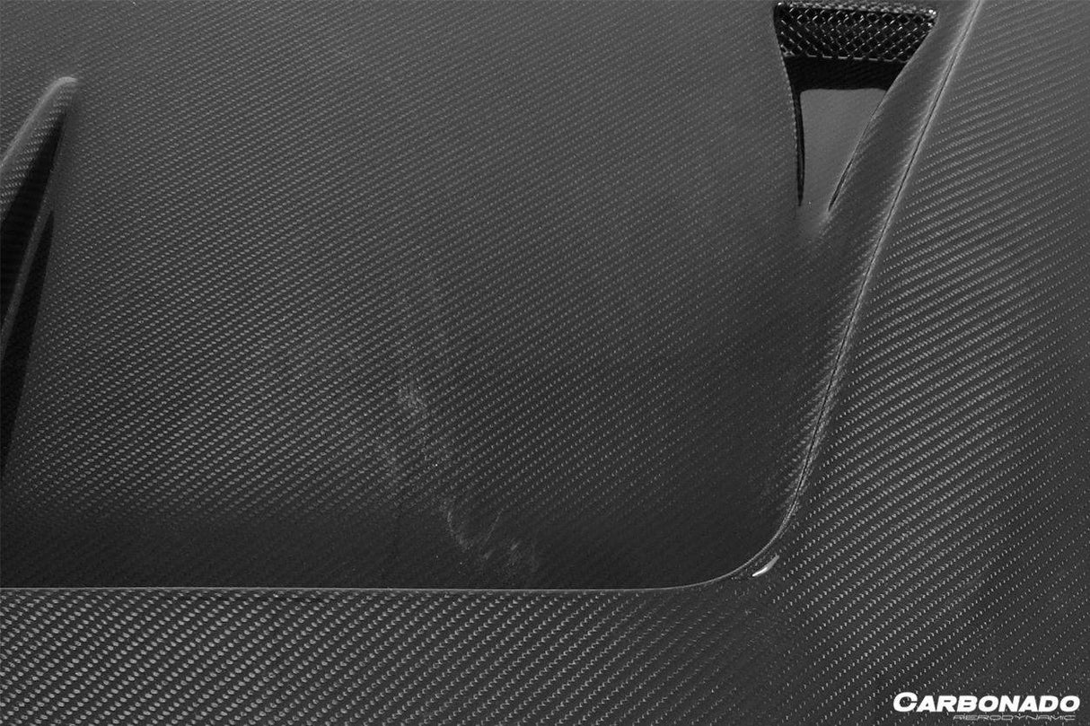 2009-2016 Nissan GTR R35 CBA DBA LII Style Carbon Fiber Hood