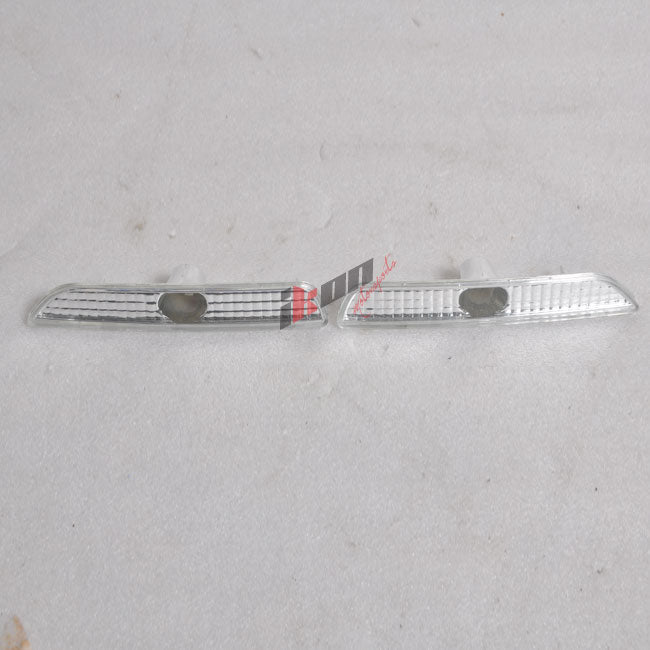 2010-2012 Mustang Diamond Euro Bumper Lights Signal Side Marker Lamp