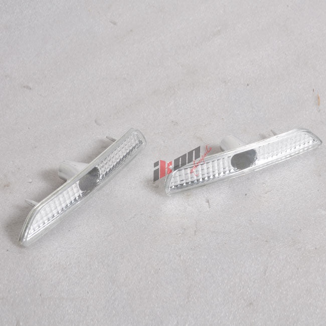 2010-2012 Mustang Diamond Euro Bumper Lights Signal Side Marker Lamp