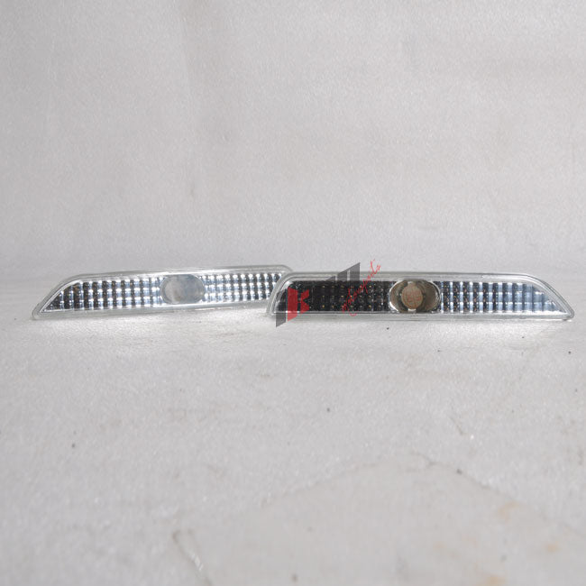 2010-2012 Mustang Diamond Euro Bumper Lights Signal Side Marker Lamp