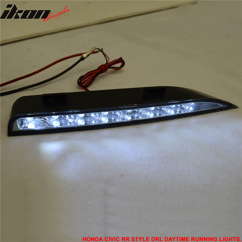 2006-2015 Honda Civic RR DRL Daytime Running Lamp Signal Lights FD 2PC