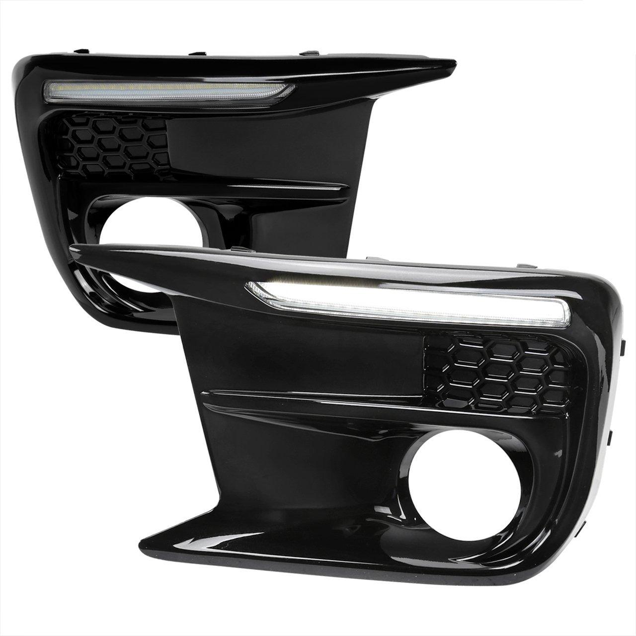 Spec-D LED Fog Lights Subaru WRX & STi (2015-2021) Sequential Switchback Turn Signal