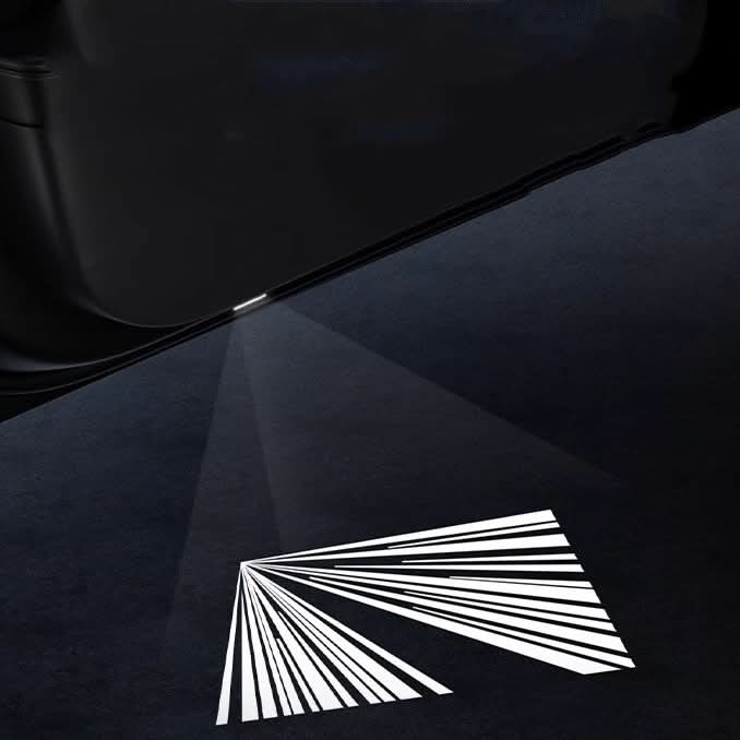 LED Door Projector Lights for Model Y / 3 | TESERY