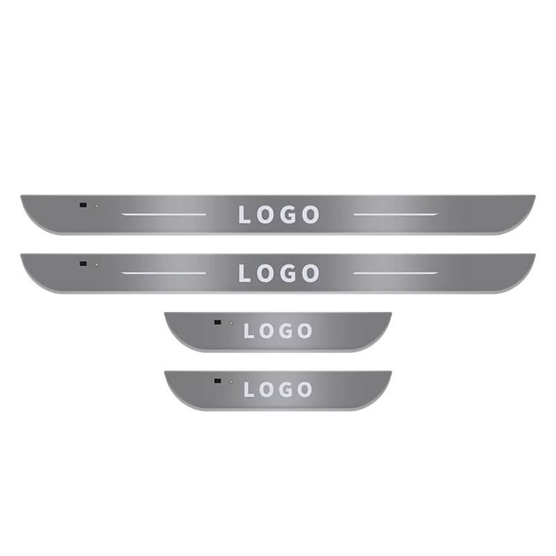 LED Illuminated Door Sill Protector for Cybertruck