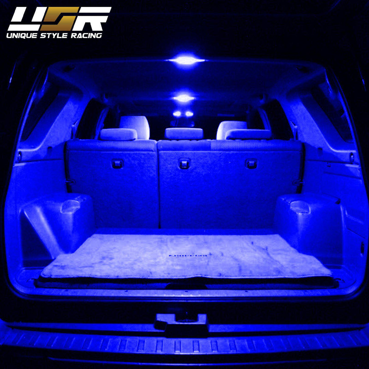 Led Interior Light - Uni A X1 + R04 X6 + R31 X2 = 9pcs - Red For 2010-2021 Toyota 4runner
