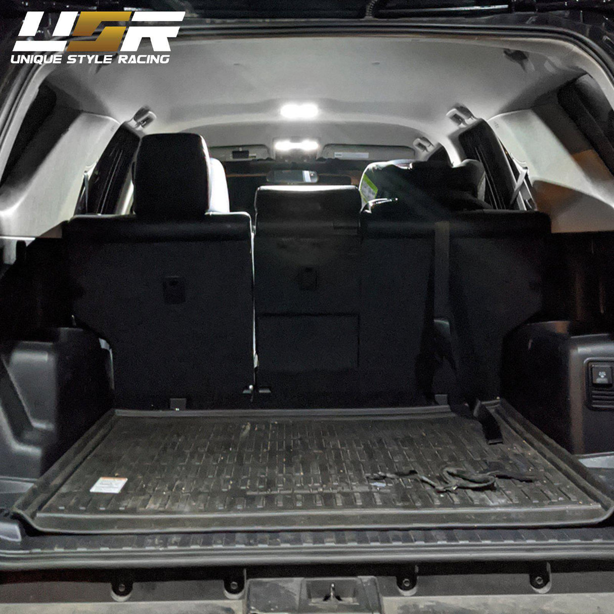 Led Interior Light - Uni A X1 + R04 X6 + R31 X2 = 9pcs - Red For 2010-2021 Toyota 4runner