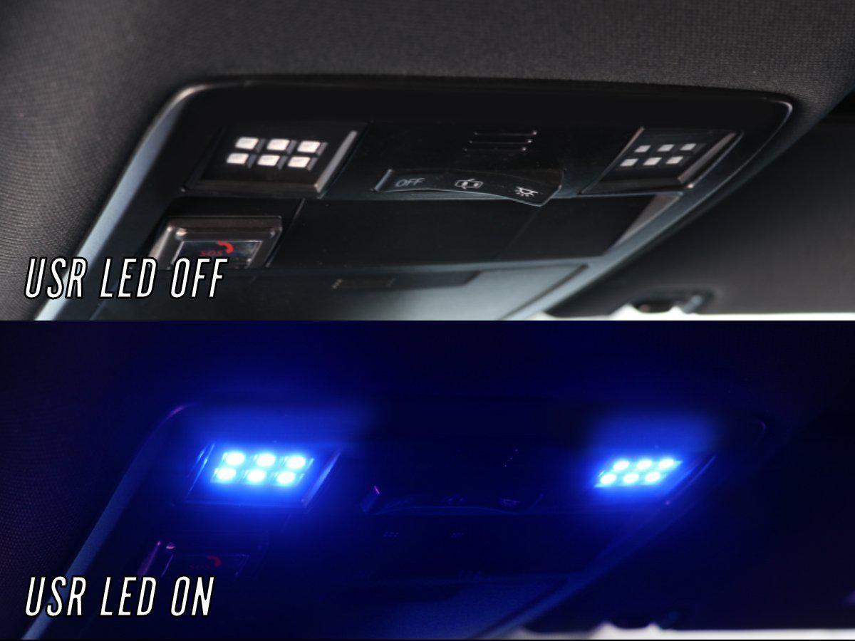 2016-2021 Toyota Tacoma LED Interior Light Kit 3pc White