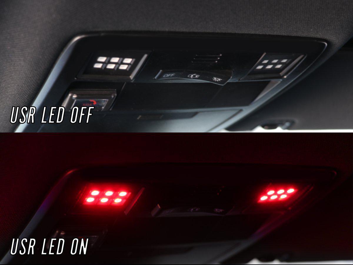 2016-2021 Toyota Tacoma LED Interior Light Kit 3pc White