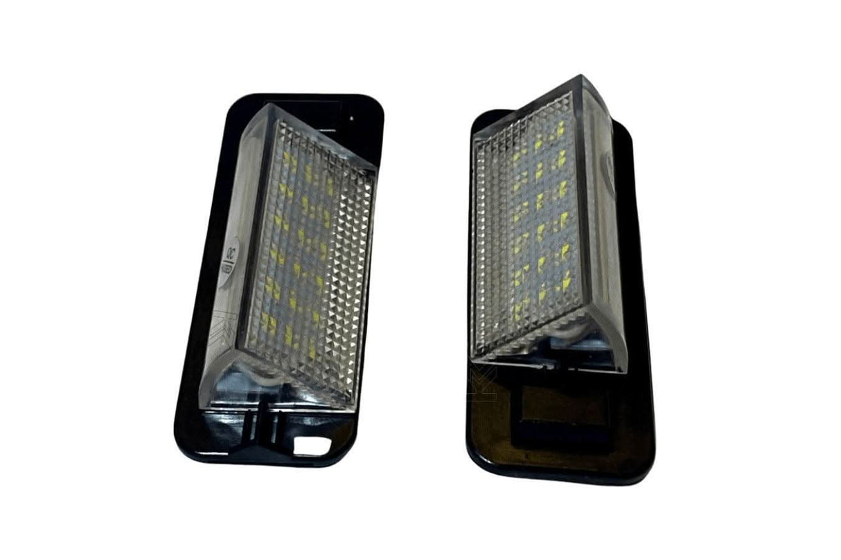BMW E36 LED License Plate Lights - Super Bright (1992–1999) - K2 Industries