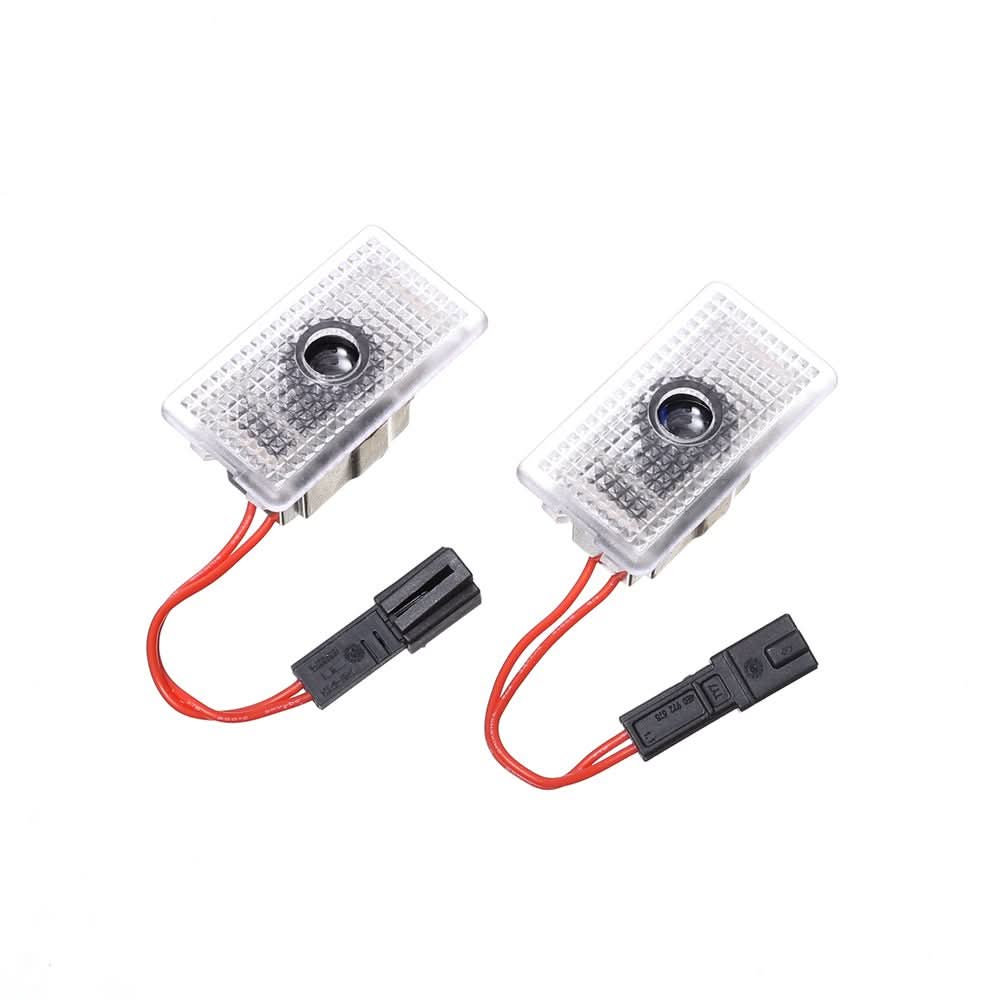 LED Logo Tesla Puddle Lights for Model 3/Y/S/X | TESERY