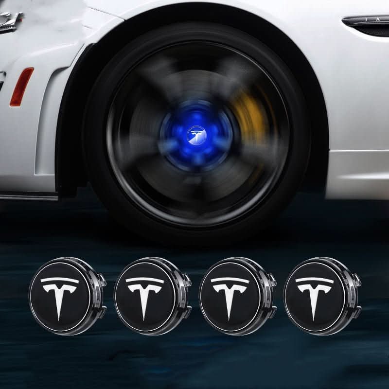 LED Wheel Hub Light Caps For Tesla Model 3/Y/X/S(4ps)