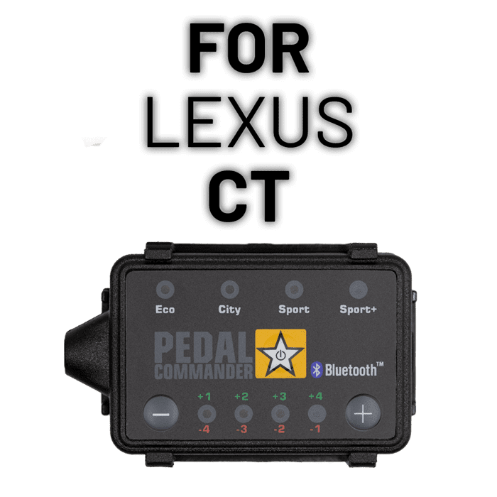 Pedal Commander for Lexus CT
