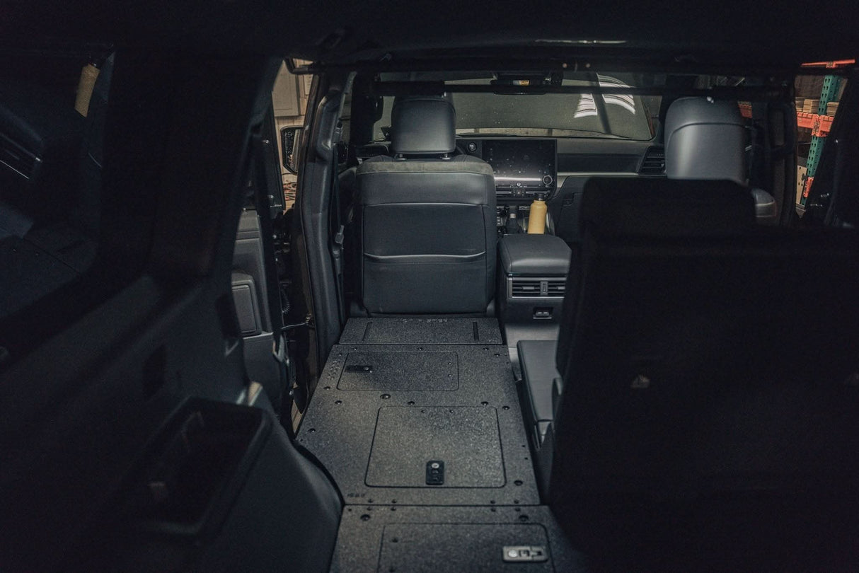 Lexus - GX550 - 2024-Present - Explore Series - Seat Delete Plate System - Plate Based - Non-Third Row Vehicles