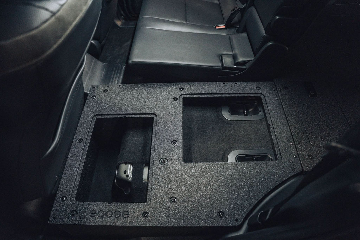 Lexus - GX550 - 2024-Present - Explore Series - Seat Delete Plate System - Plate Based - Non-Third Row Vehicles