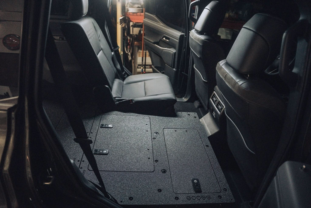 Lexus - GX550 - 2024-Present - Explore Series - Seat Delete Plate System - Plate Based - Non-Third Row Vehicles