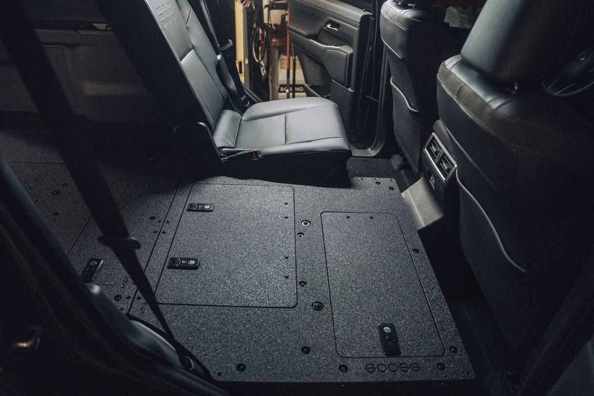 Lexus - GX550 - 2024-Present - Explore Series - Seat Delete Plate System - Plate Based - Non-Third Row Vehicles