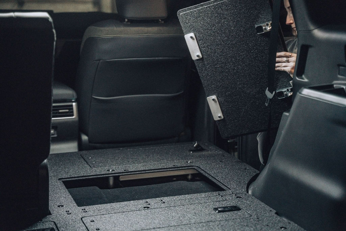 Lexus - GX550 - 2024-Present - Explore Series - Seat Delete Plate System - Plate Based - Non-Third Row Vehicles