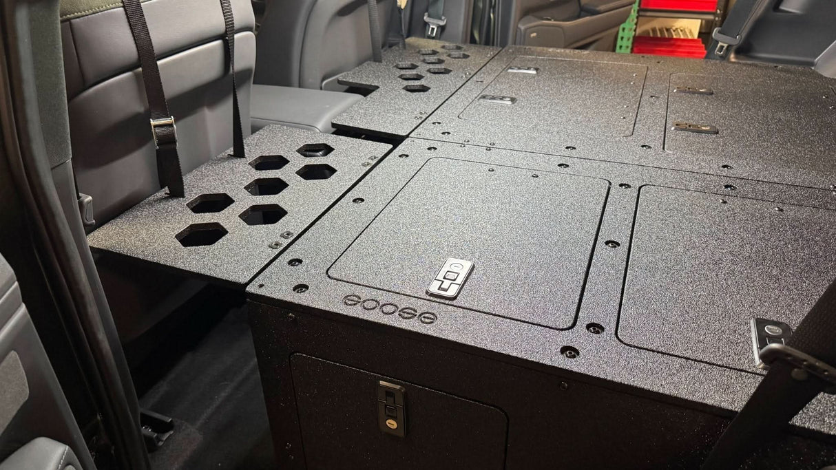 Lexus - GX550 - 2024-Present - Explore Series - Seat Delete Plate System - Second Row - 10" Module Based