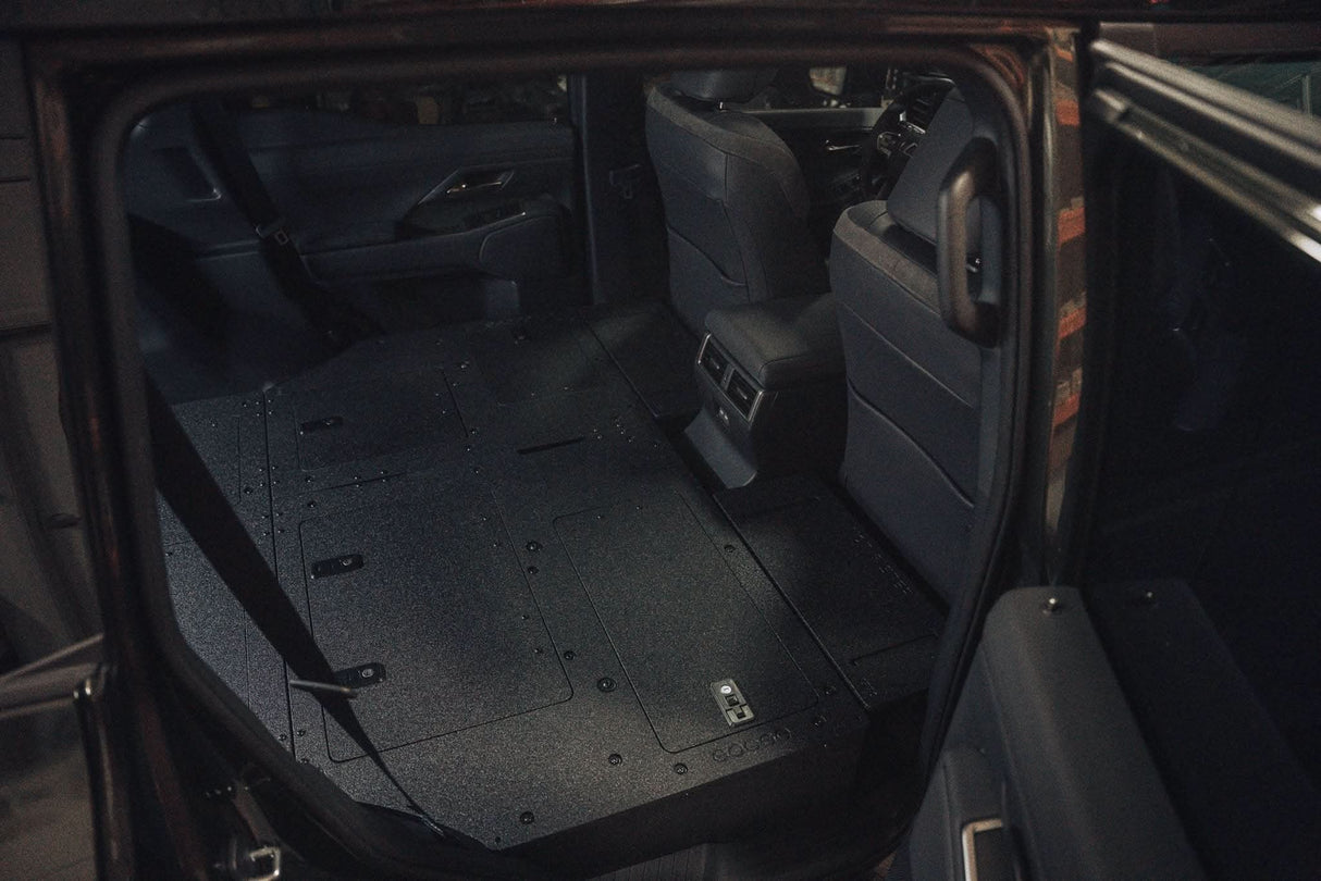 Lexus - GX550 - 2024-Present - Explore Series - Seat Delete Plate System - Plate Based - Non-Third Row Vehicles