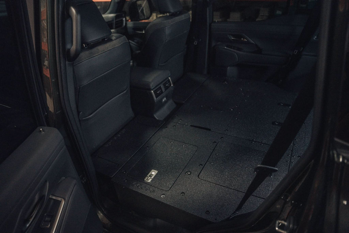 Lexus - GX550 - 2024-Present - Explore Series - Seat Delete Plate System - Plate Based - Non-Third Row Vehicles