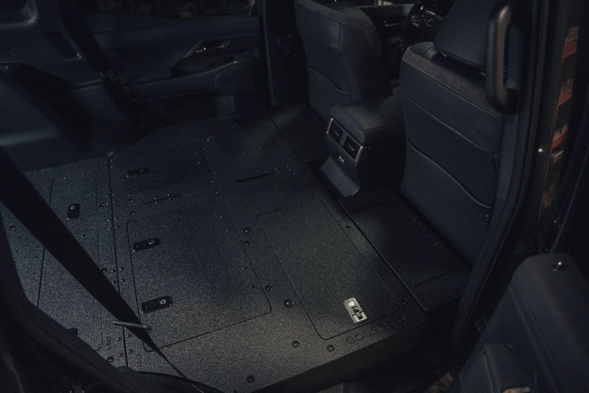 Lexus - GX550 - 2024-Present - Explore Series - Seat Delete Plate System - Plate Based - Non-Third Row Vehicles