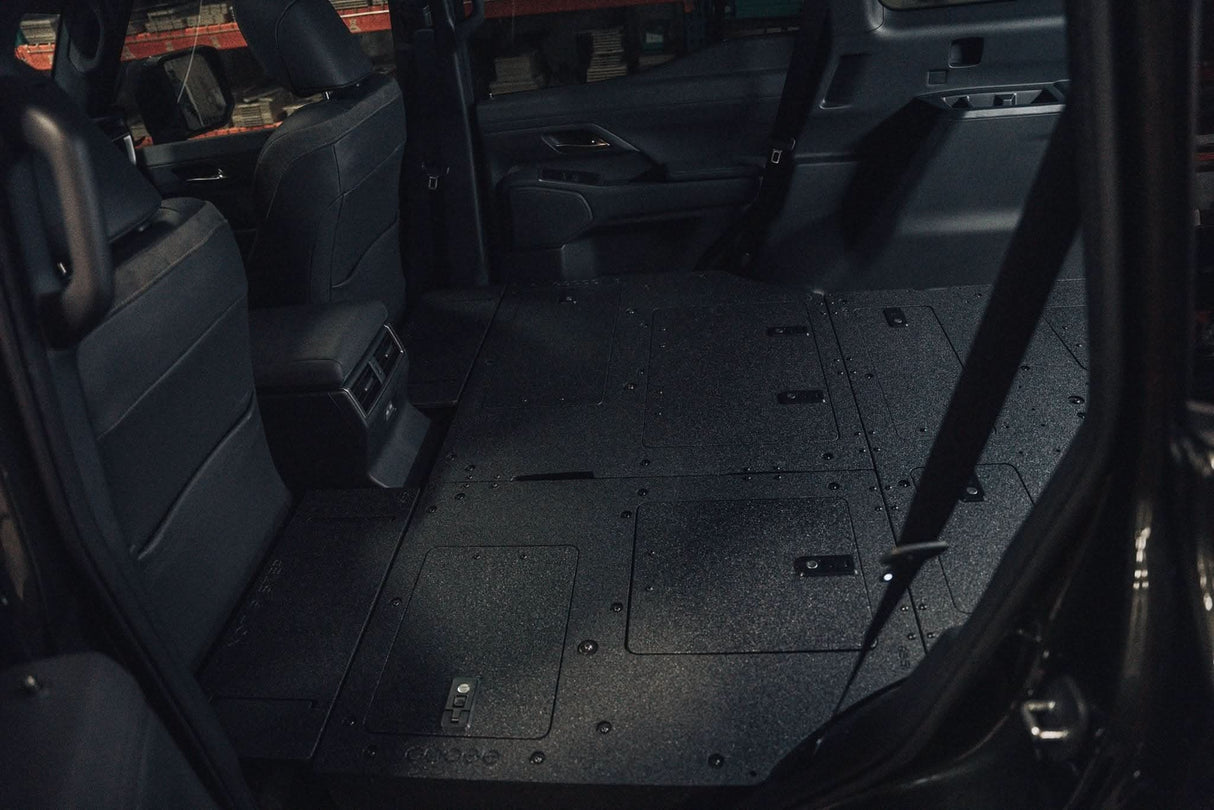 Lexus - GX550 - 2024-Present - Explore Series - Seat Delete Plate System - Plate Based - Non-Third Row Vehicles