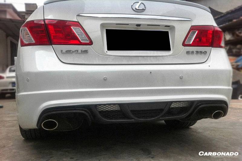 2007-2012 Lexus ES WI Style Rear Bumper ES240 ES350