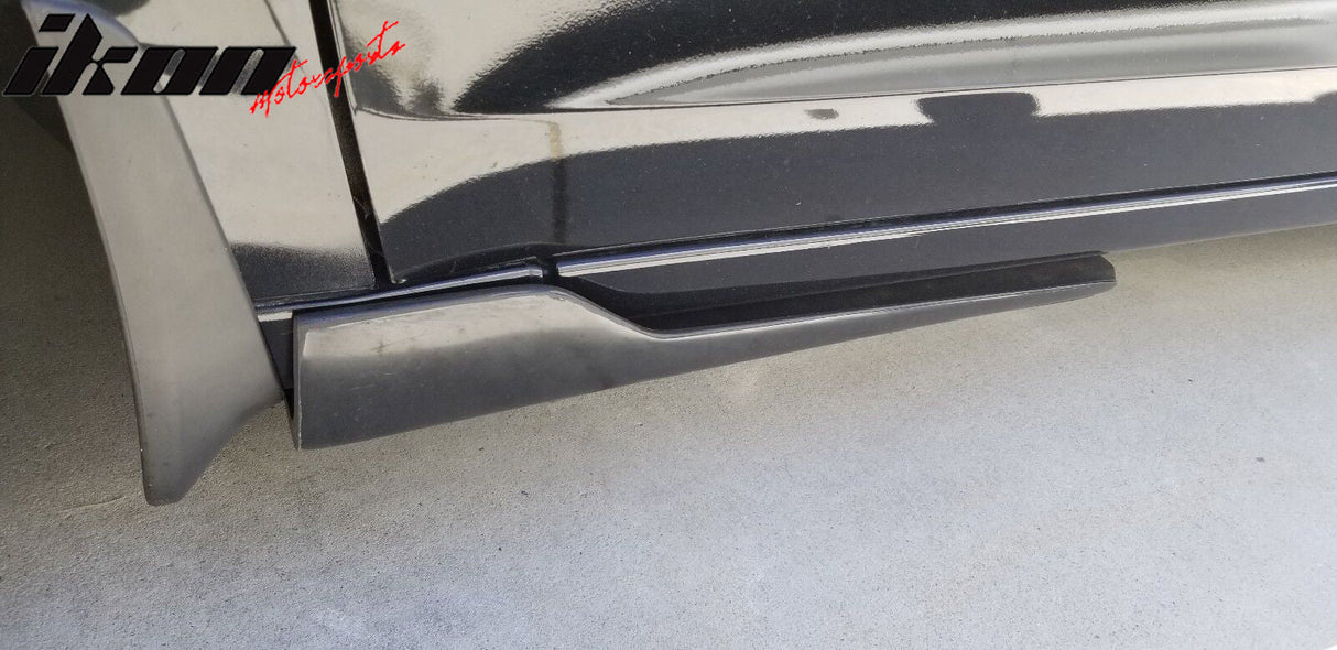 Lexus ISF IS250 IS350 Side Skirts Rocker Panel PP 4PC