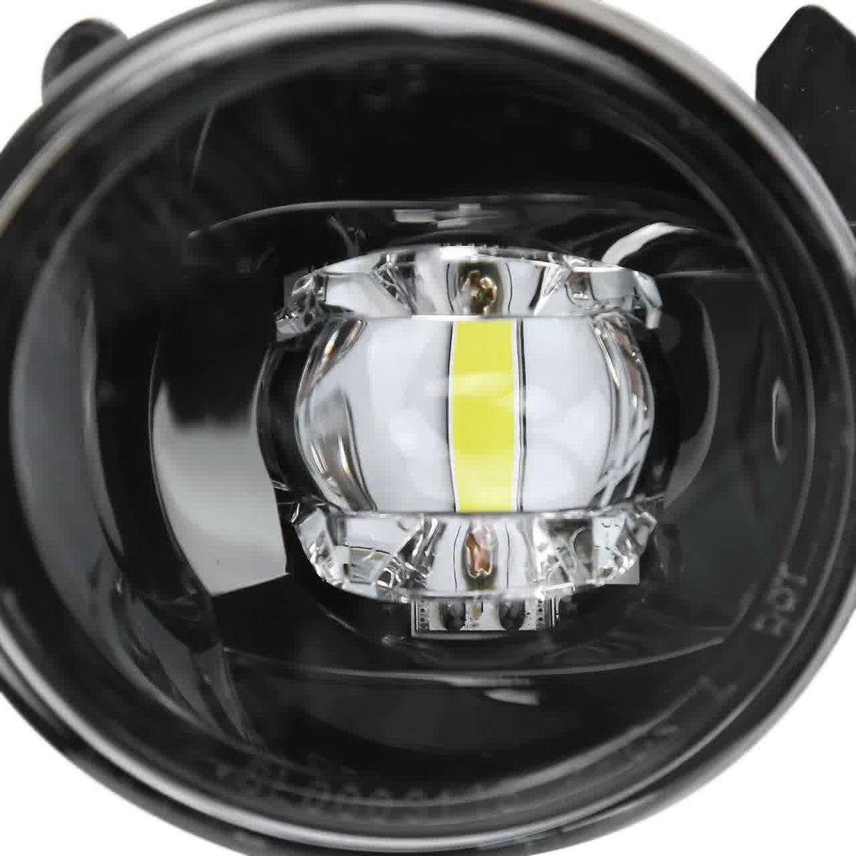 Spec-D Fog Lights Nissan Altima (2019-2021) Chrome Housing - Clear - LED Projector or OEM